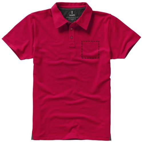 Markham Stretch Poloshirt für Herren