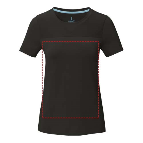 Borax Cool Fit T-Shirt aus recyceltem  GRS Material für Damen