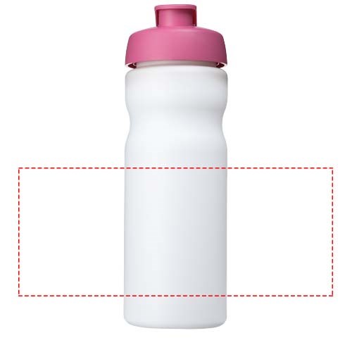 Baseline® Plus 650 ml Sportflasche mit Klappdeckel