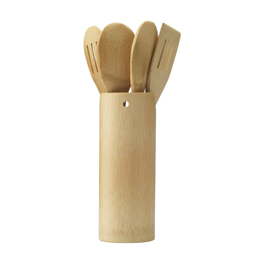 Bamboo Cooking Set Küchenset