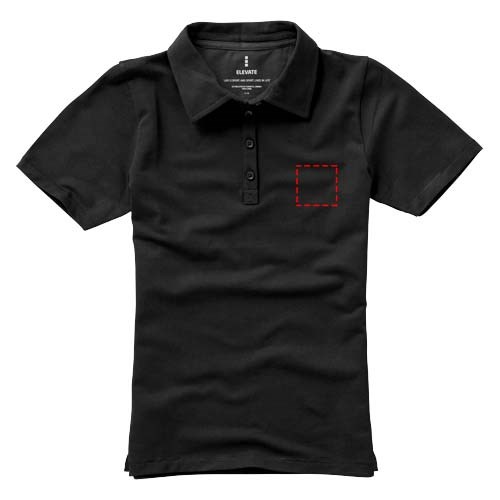 Markham Stretch Poloshirt für Damen