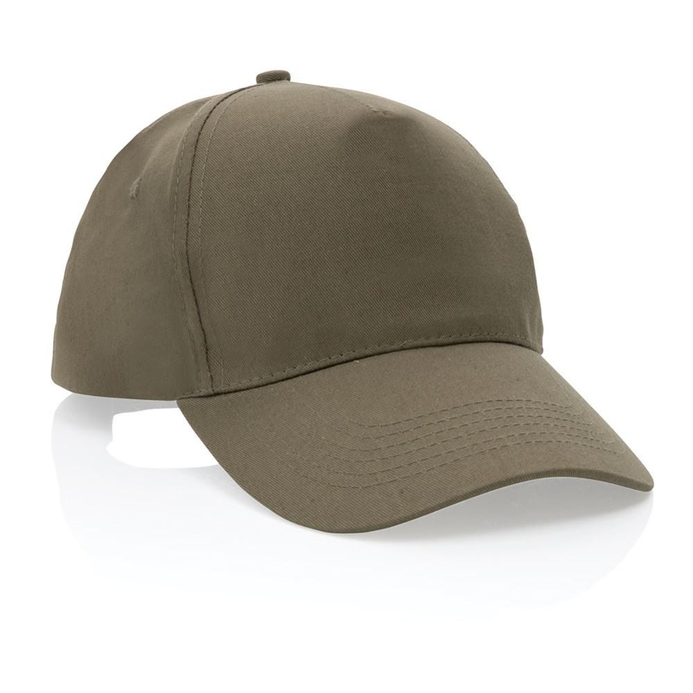 Impact 5 Panel Kappe aus 190gr rCotton mit AWARE™ Tracer