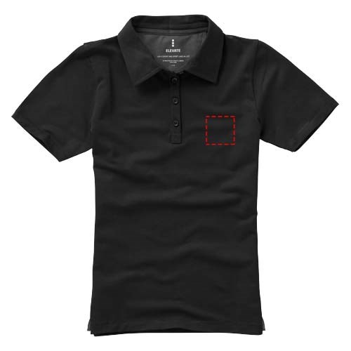 Markham Stretch Poloshirt für Damen