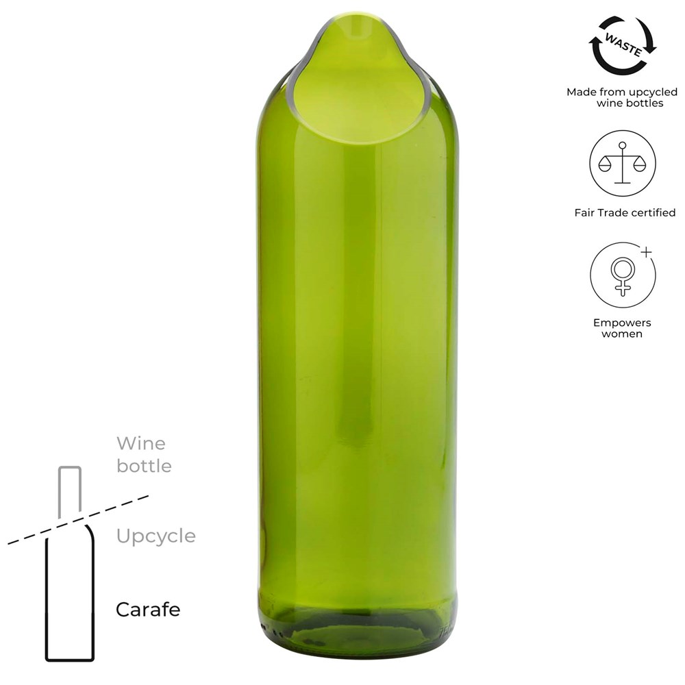 Originalhome 750 ml Wasserkaraffe