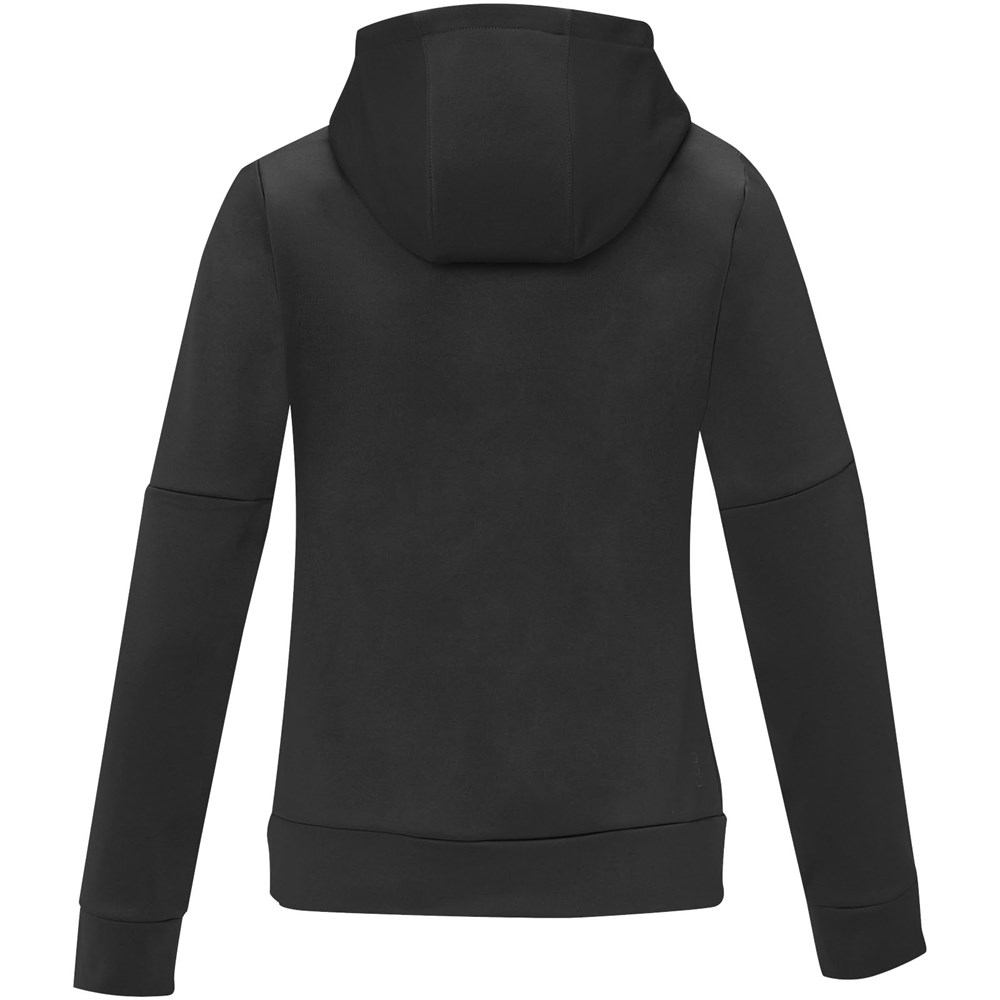 Sayan Kapuzenpullover mit halbem Reißverschluss für Damen