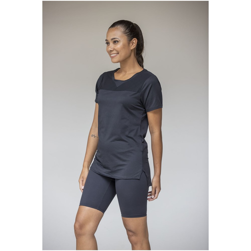 Borax Cool Fit T-Shirt aus recyceltem  GRS Material für Damen