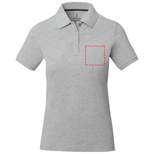 Calgary Poloshirt für Damen