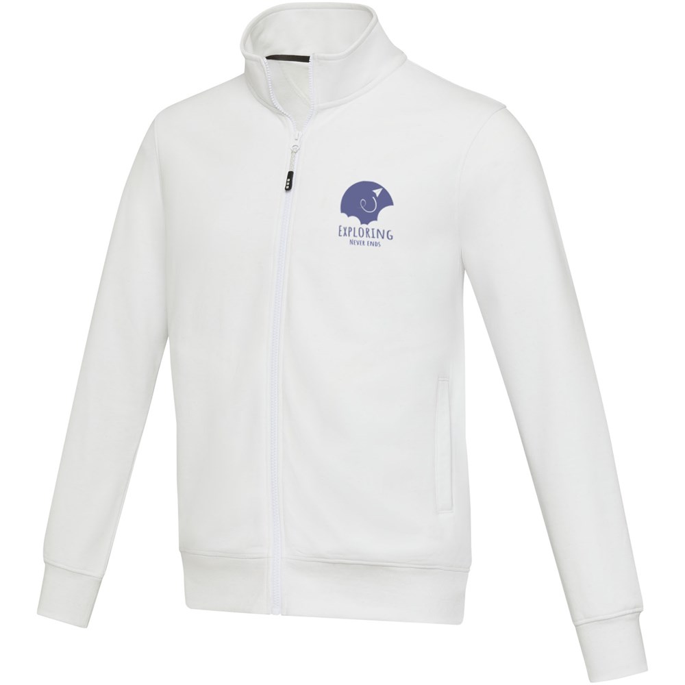 Galena Aware™ Sweatjacke aus recyceltem Material Unisex 