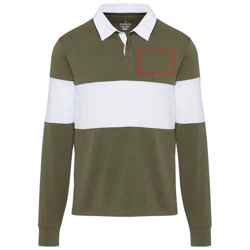 Clyde Rugby Polo Sweatshirt Unisex 