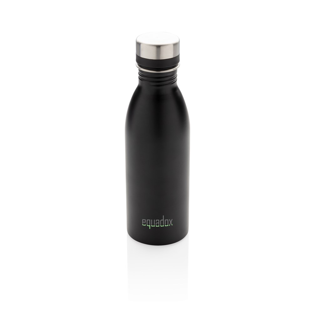 Deluxe Wasserflasche aus RCS recyceltem Stainless-Steel