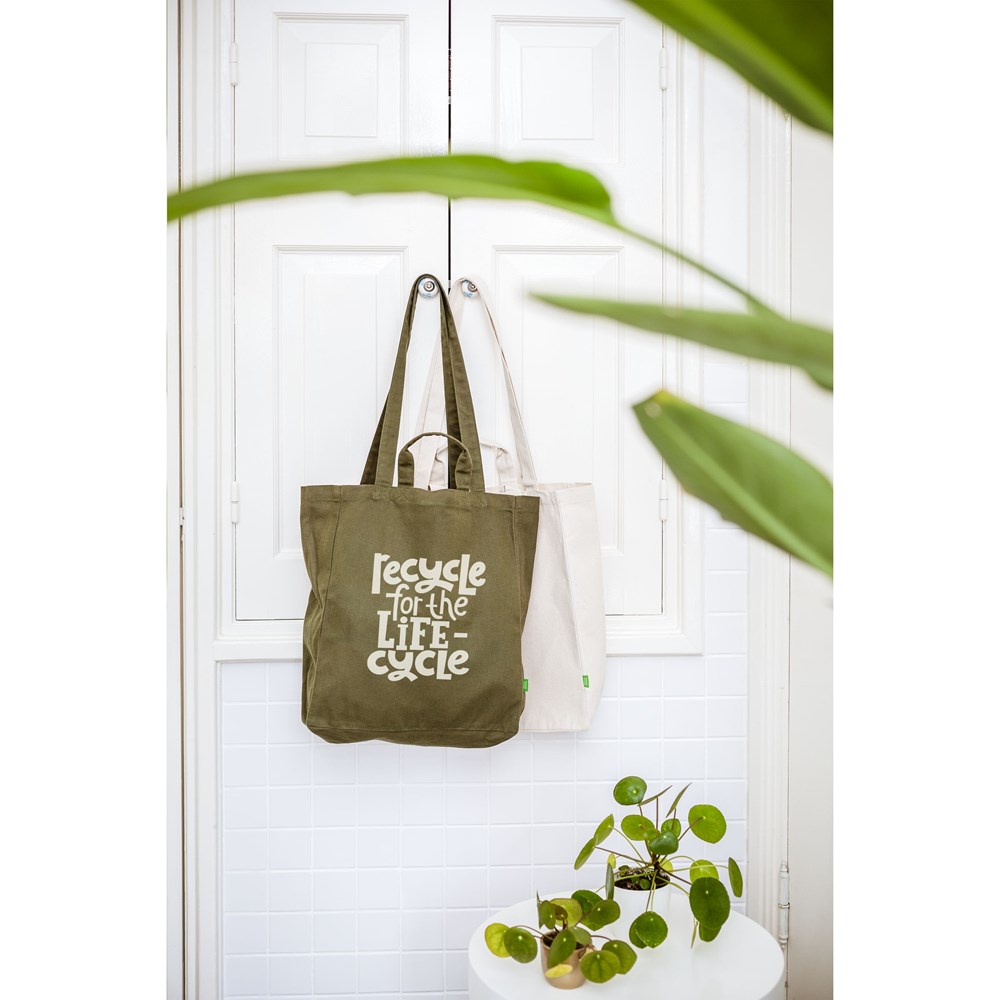 Organic Cotton Canvas Tote Bag (280 g/m²) Tasche