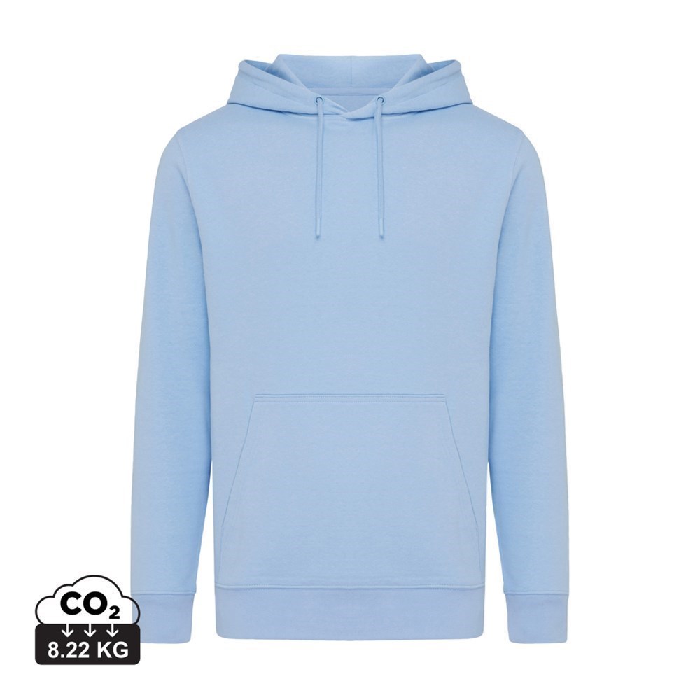 Iqoniq Rila Lightweight Hoodie aus recycelter Baumwolle