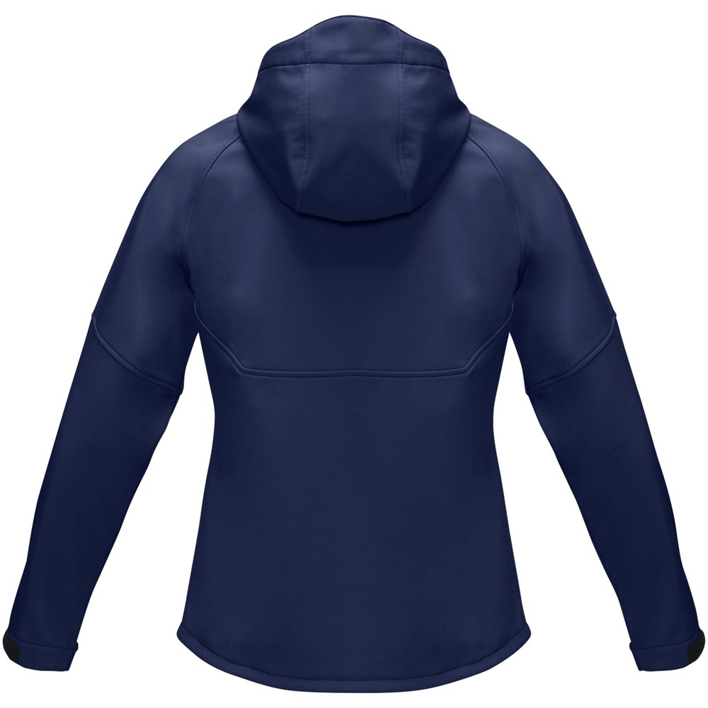 Coltan Softshelljacke aus recyceltem Material für Damen