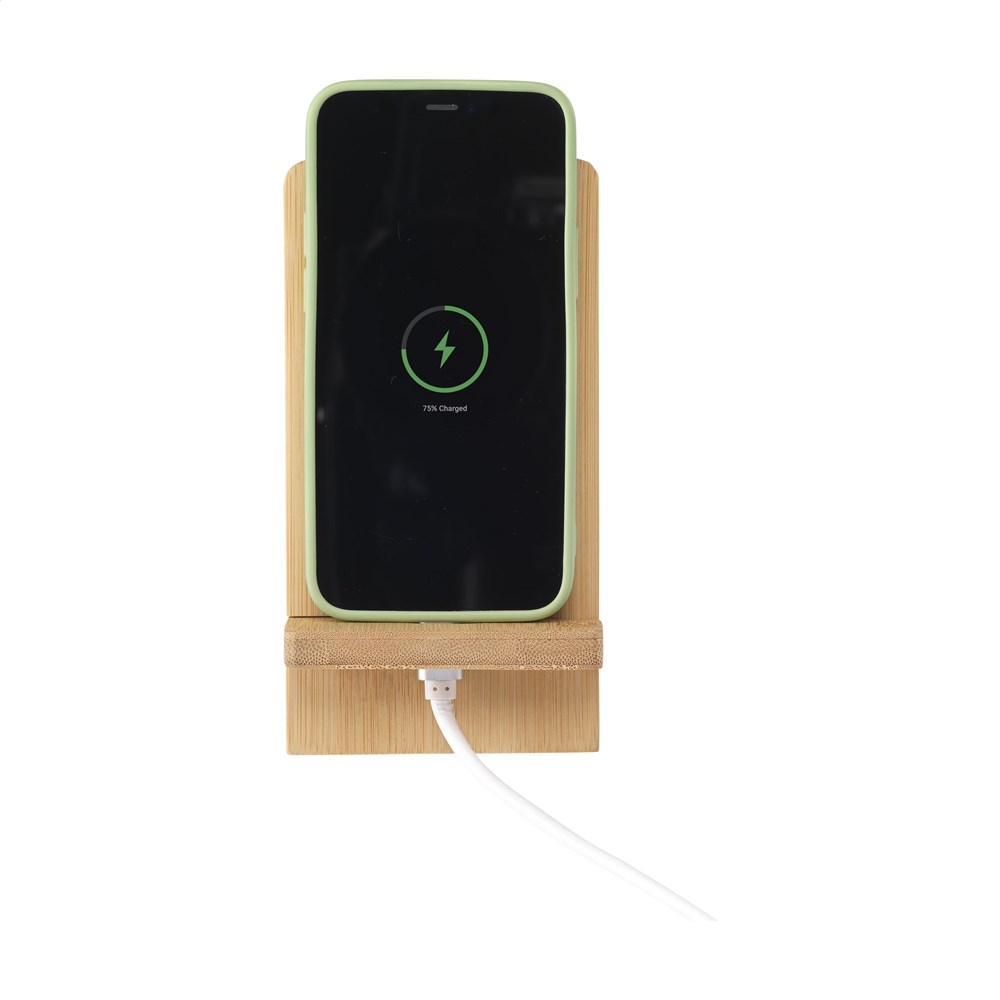 Miyo Bamboo Phone Stand Handyhalterung