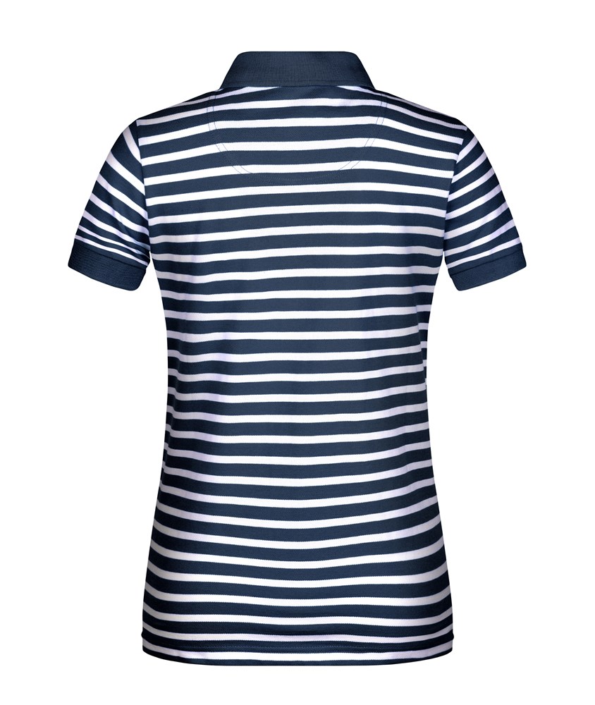 Ladies' Polo Striped