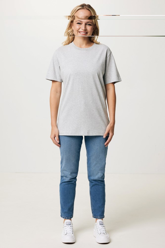 Iqoniq Kakadu relaxed T-Shirt aus recycelter Baumwolle