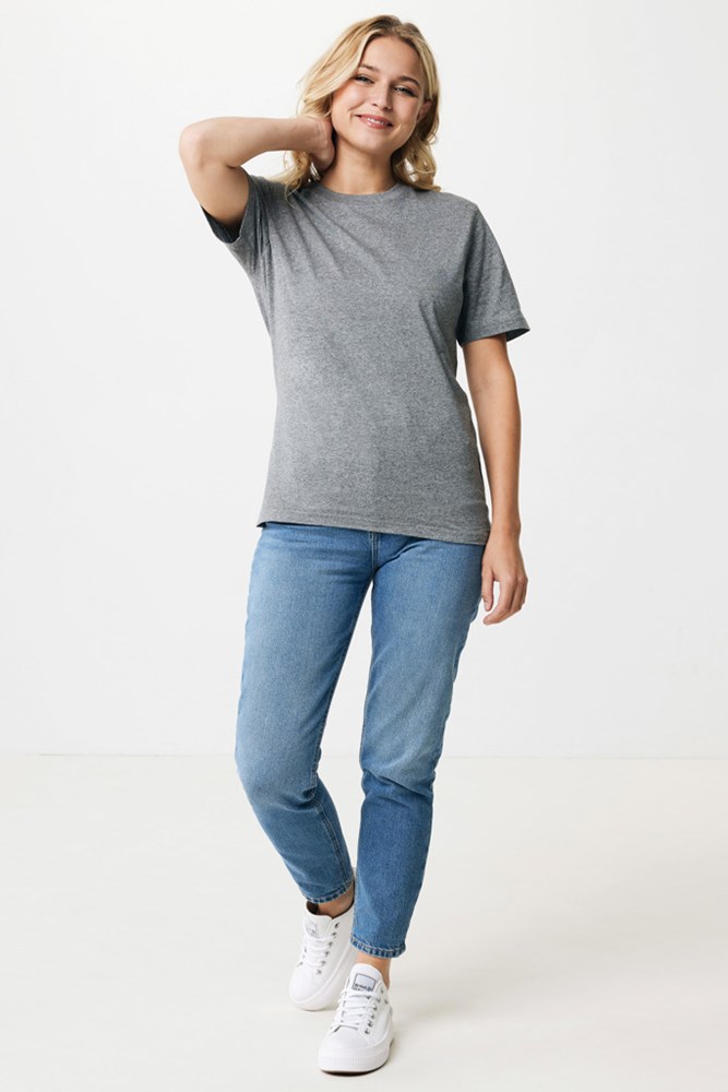 Iqoniq Sierra Lightweight T-Shirt aus recycelter Baumwolle