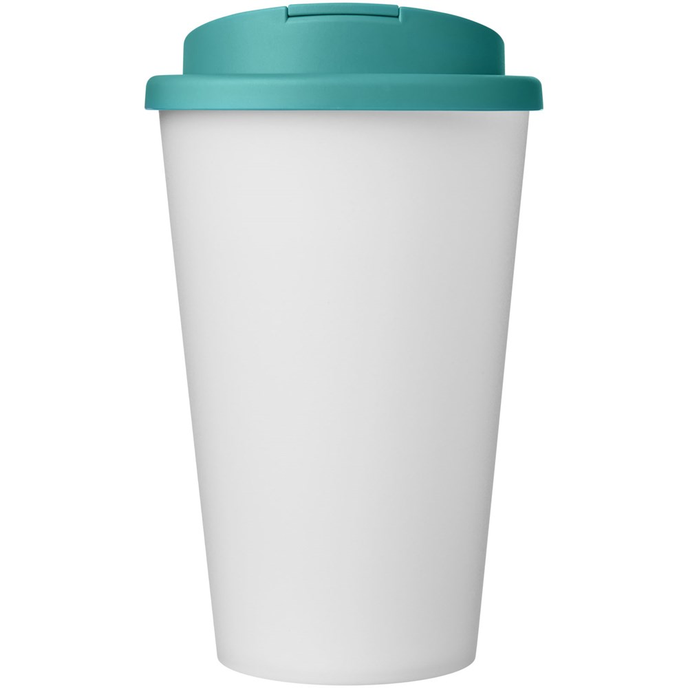 Americano® Eco 350 ml recycelter Becher mit auslaufsicherem Deckel