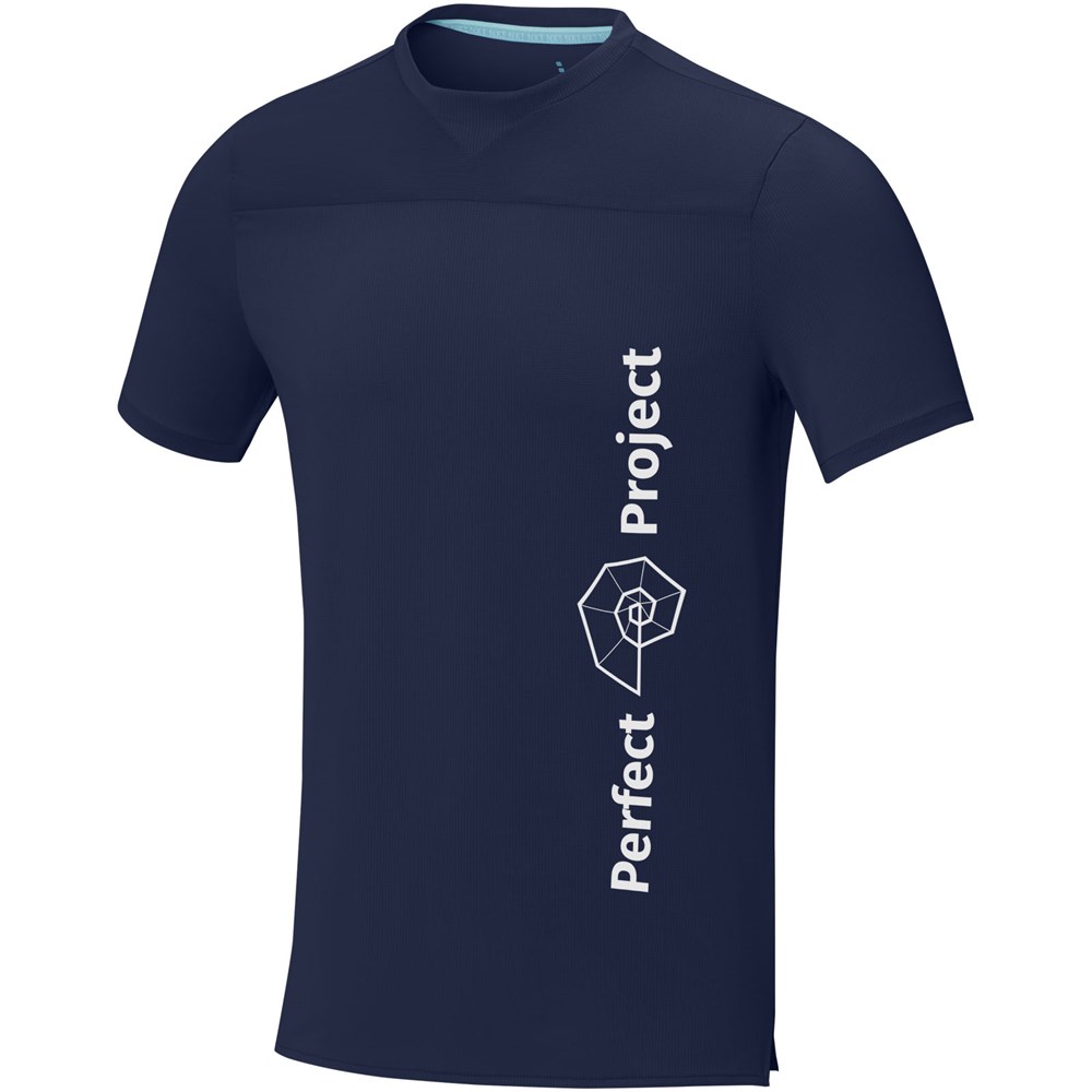 Borax Cool Fit T-Shirt aus recyceltem  GRS Material für Herren