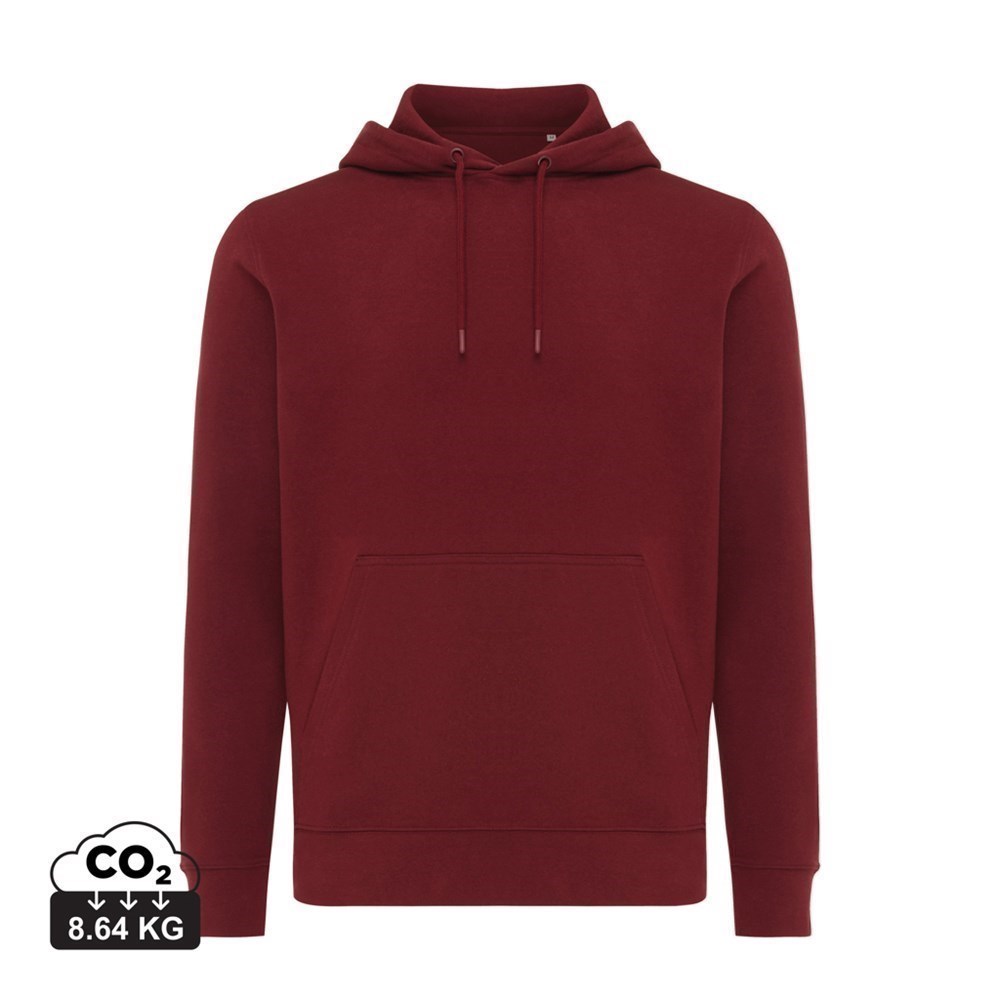 Iqoniq Rila Lightweight Hoodie aus recycelter Baumwolle