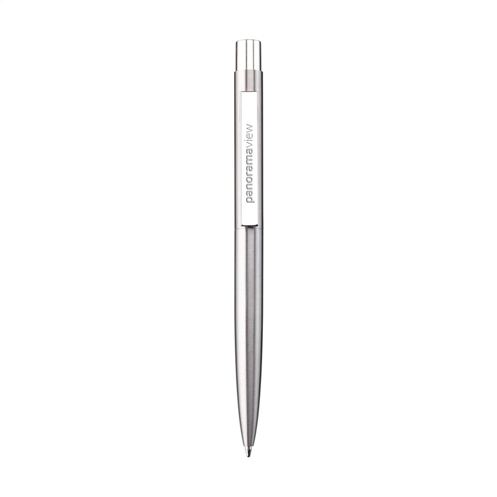 Bellamy Pen Recycled Stainless Steel Kugelschreiber