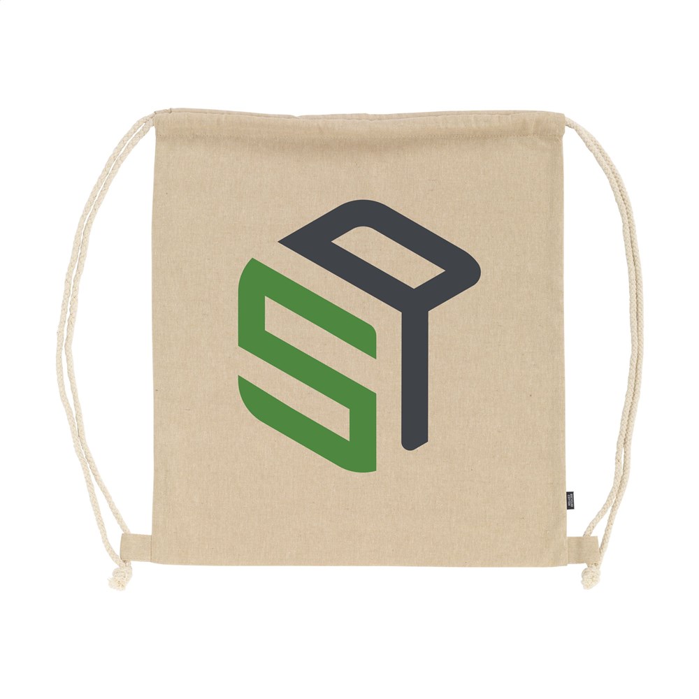 GRS Recycled Cotton PromoBag (180 g/m²) Rucksack