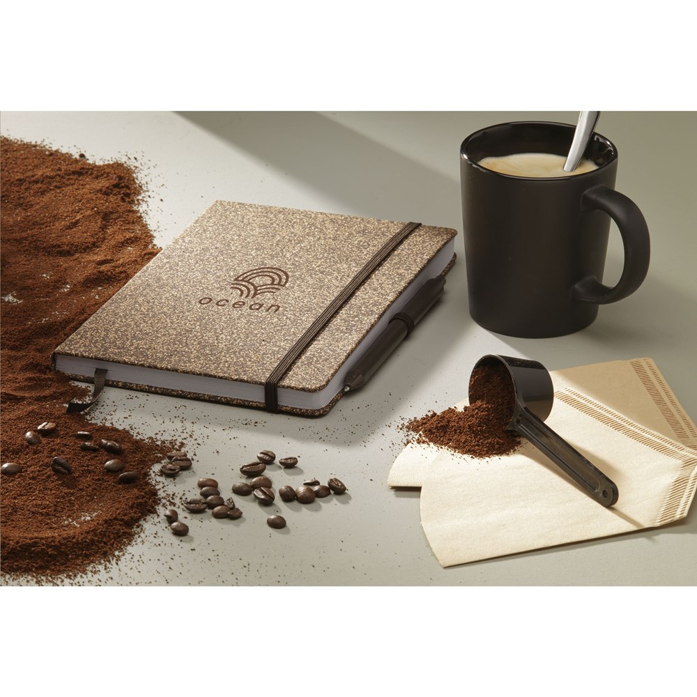 CoffeeGround Cork Notebook A5 Notizbuch