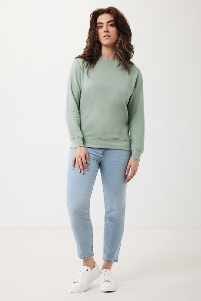 Iqoniq Etosha Lightweight Sweater aus recycelter Baumwolle