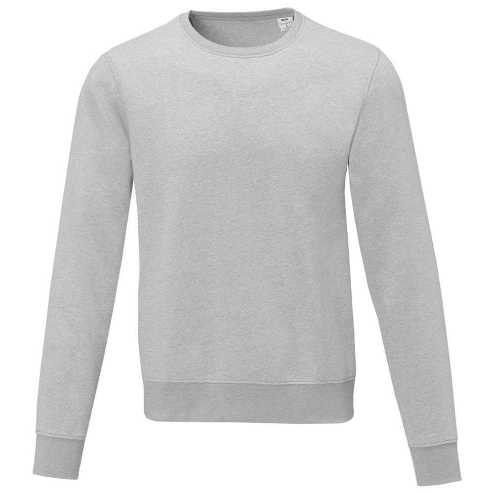 Zenon Herrenpullover mit Rundhalsausschnitt