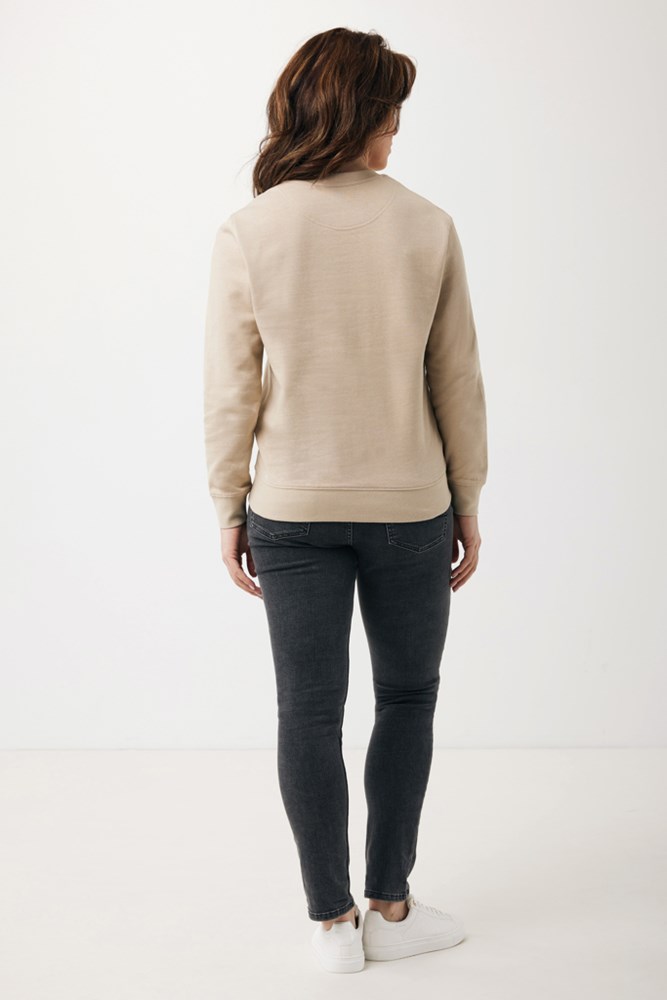 Iqoniq Etosha Lightweight Sweater aus recycelter Baumwolle