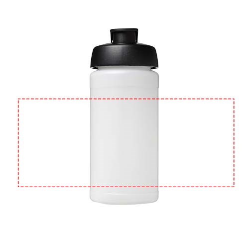 Baseline® Plus 500 ml Sportflasche mit Klappdeckel