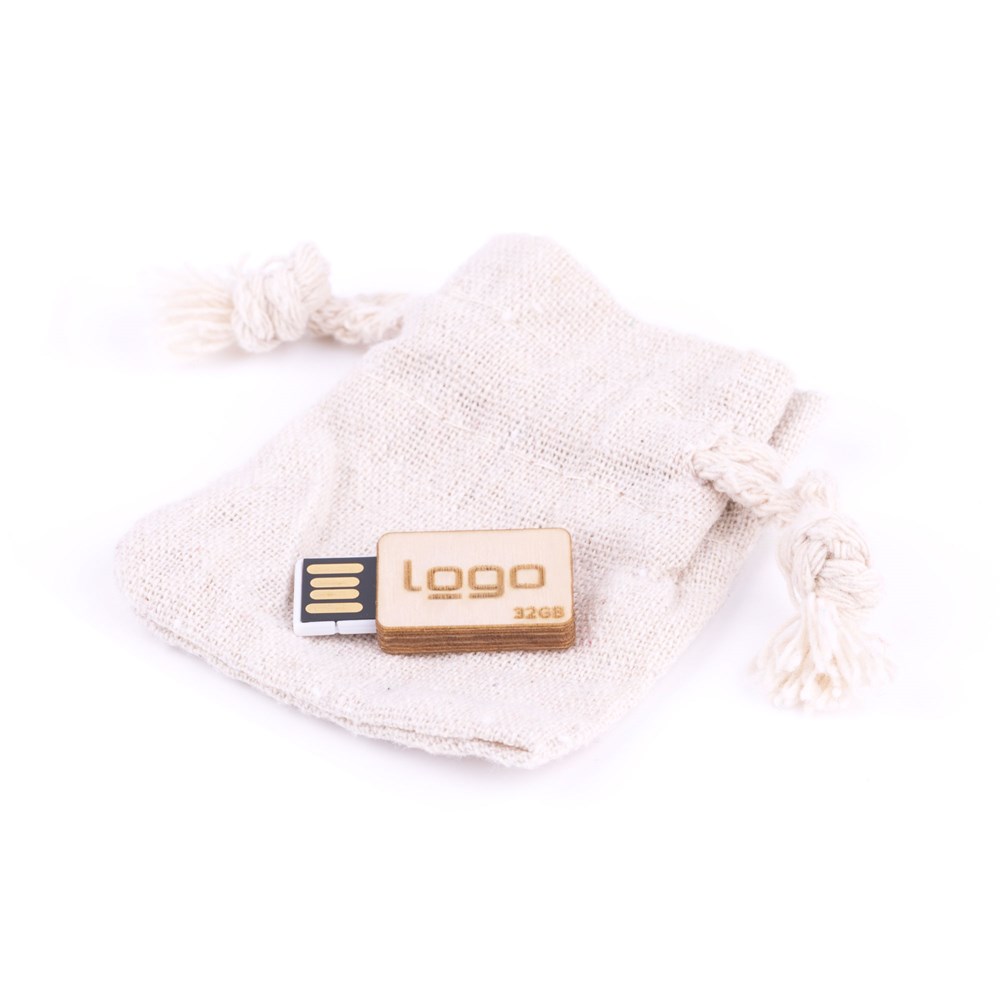 FSC® USB Stick Root (Holz) 128 GBFSC Birke