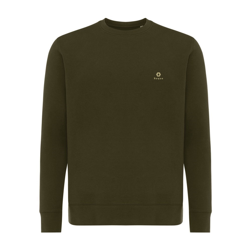 Iqoniq Etosha Lightweight Sweater aus recycelter Baumwolle