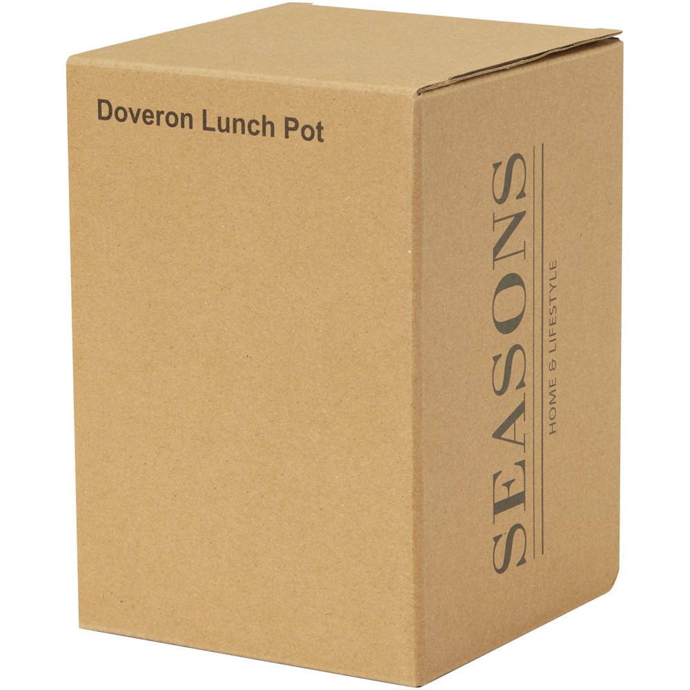 Doveron Lunchpot, isoliert aus recyceltem Edelstahl, 500 ml