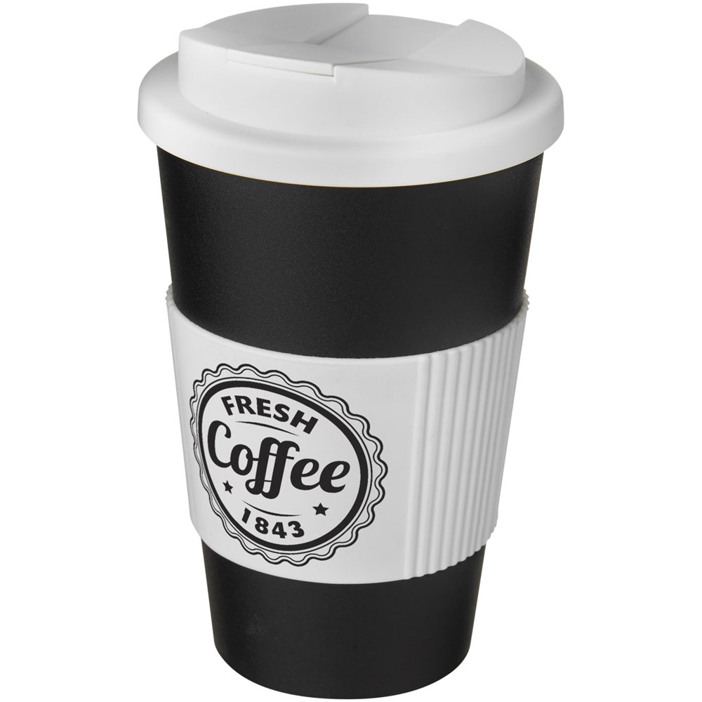 Americano® 350 ml Isolierbecher mit Schutzring & auslaufsicherem Schraubverschluss