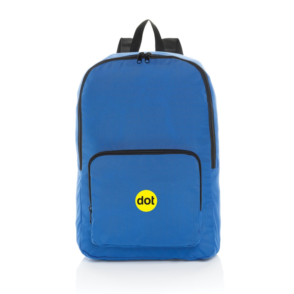 Dillon AWARE™ RPET faltbarer klassischer Rucksack