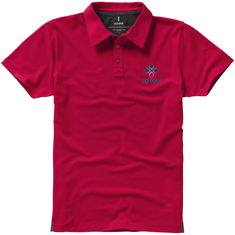 Markham Stretch Poloshirt für Herren