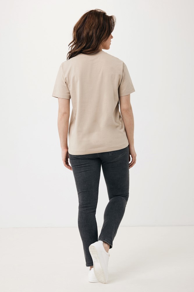 Iqoniq Kakadu relaxed T-Shirt aus recycelter Baumwolle