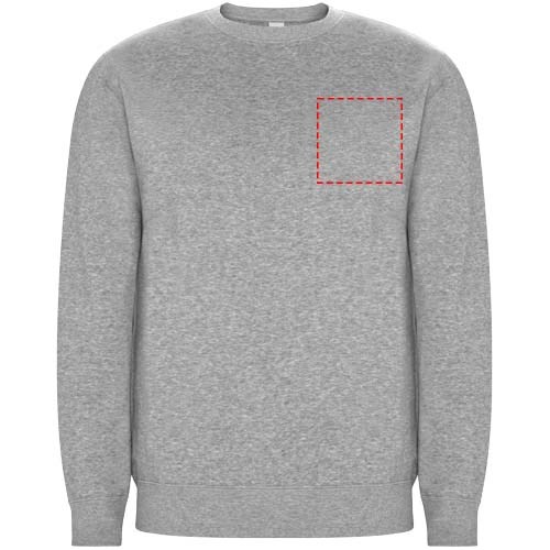 Batian Sweatshirt mit Rundhalsausschnitt aus Bio-Baumwolle Unisex