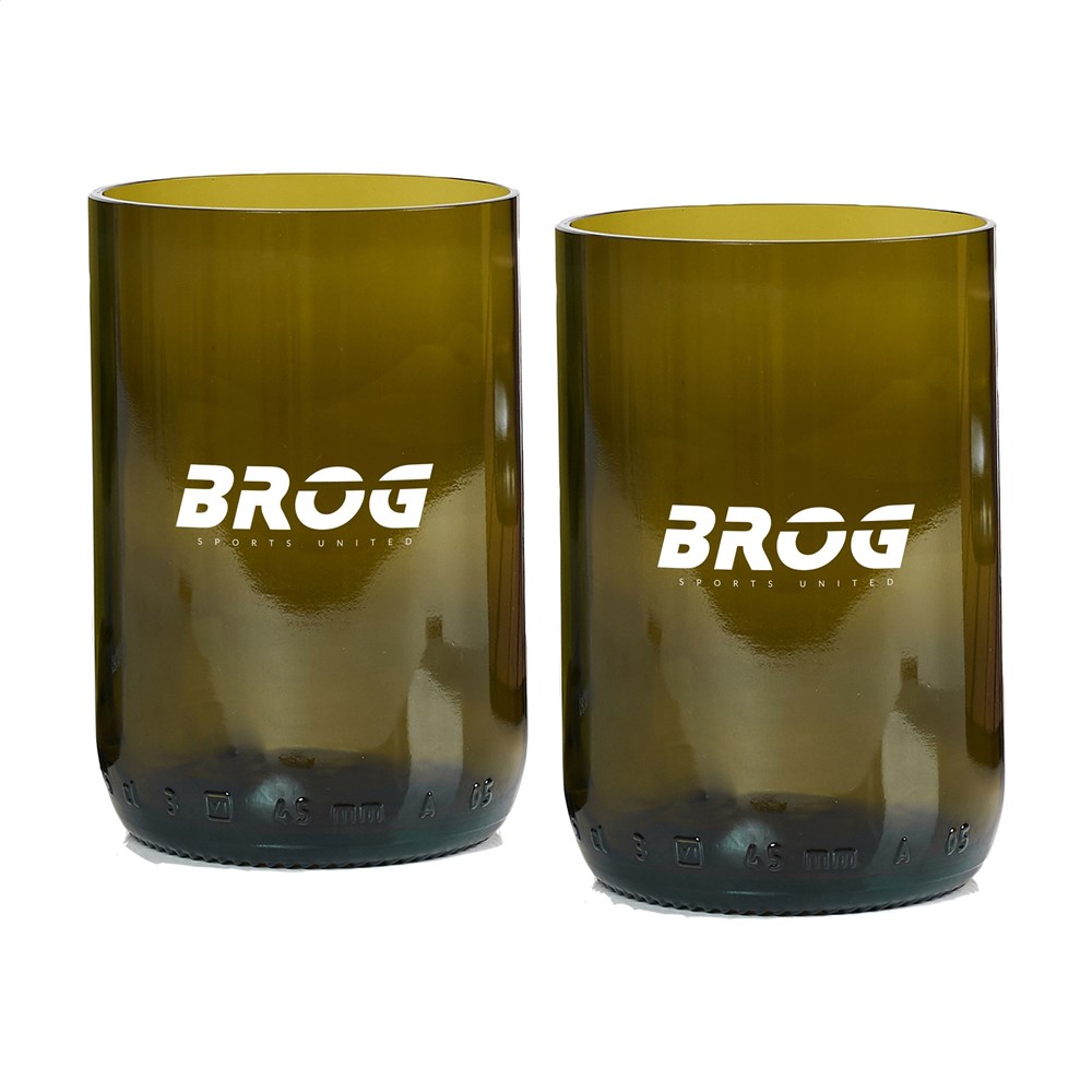 Rebottled® Tumbler 2-pack Trinkgläsern