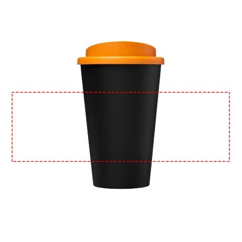 Americano® Eco 350 ml recycelter Becher