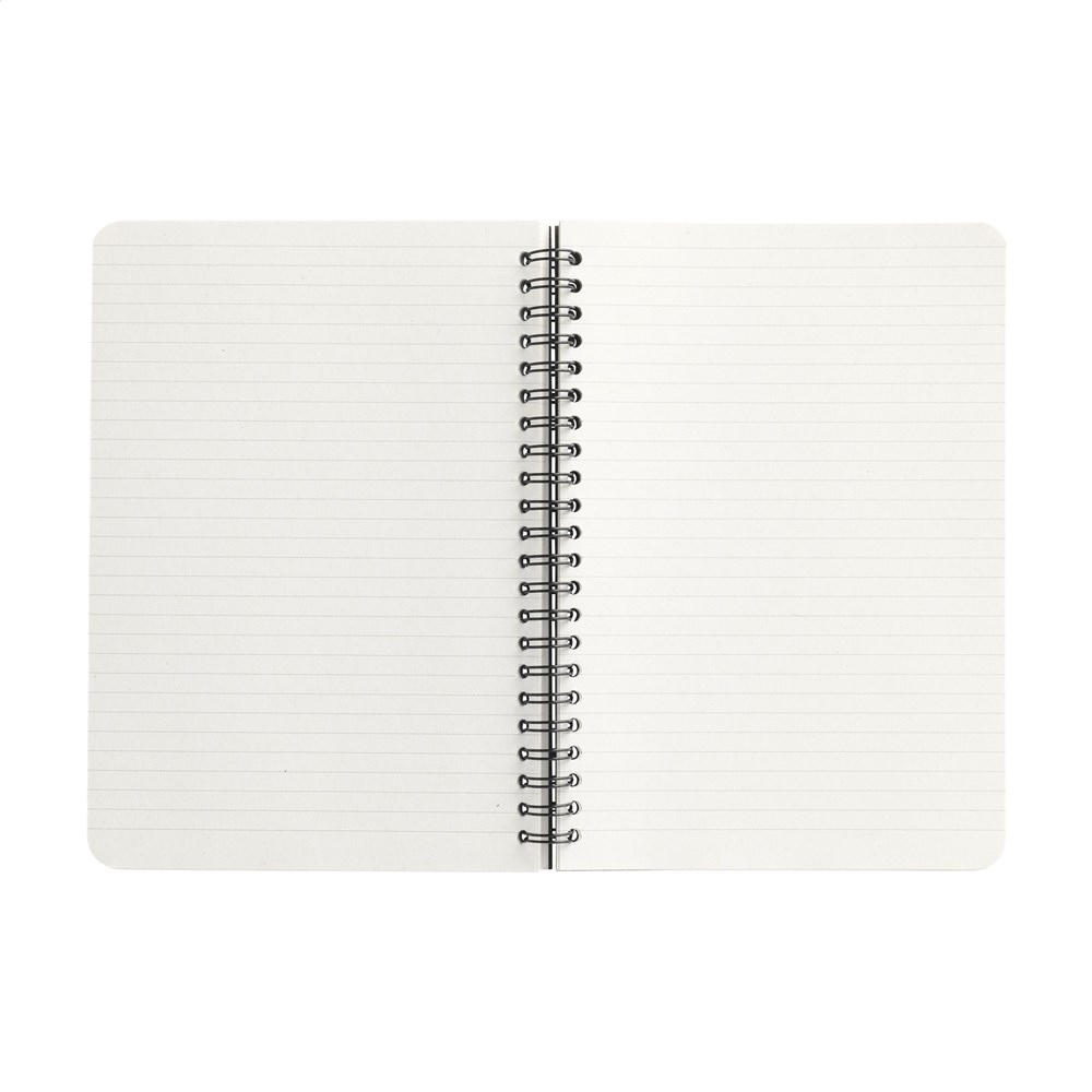 Coffee Notebook Wire-O A5 Notizbuch