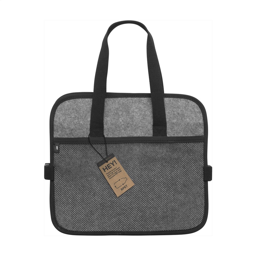 Trunk GRS RPET Felt Organizer Cooler Tasche