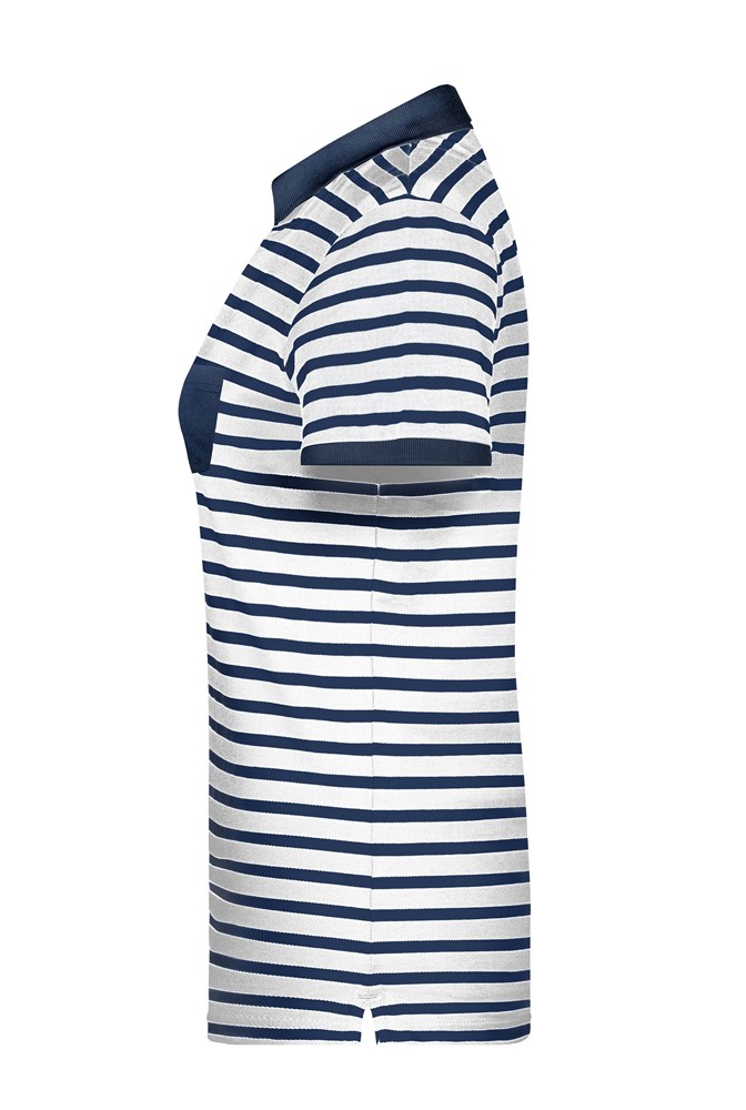 Ladies' Polo Striped