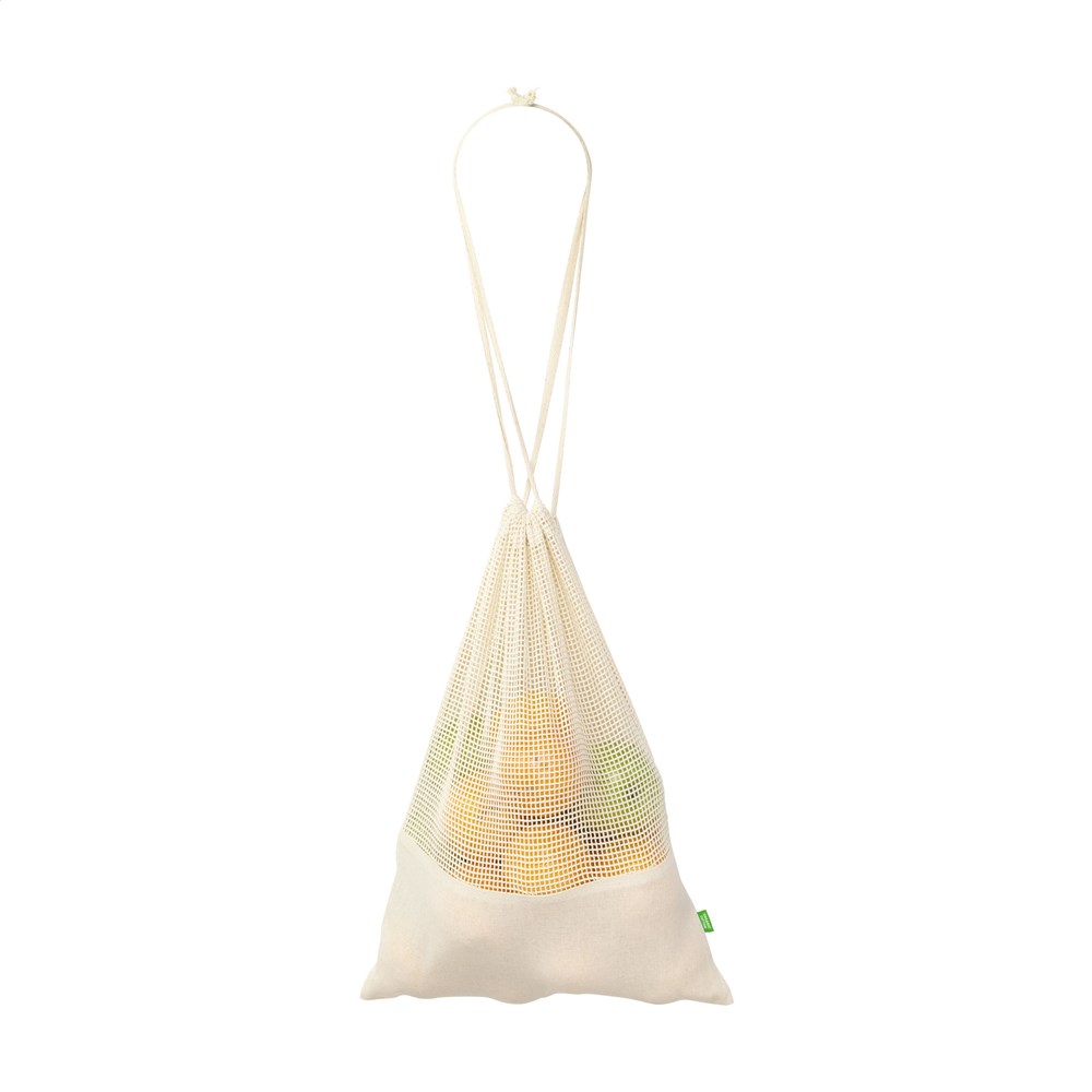 Natura Organic Mesh Bag (120 g/m²) Obstbeutel