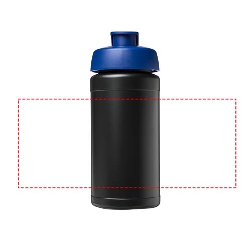 Baseline® Plus 500 ml Sportflasche mit Klappdeckel