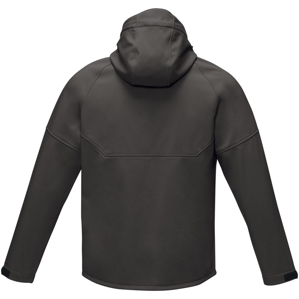 Coltan Softshelljacke aus recyceltem Material für Herren