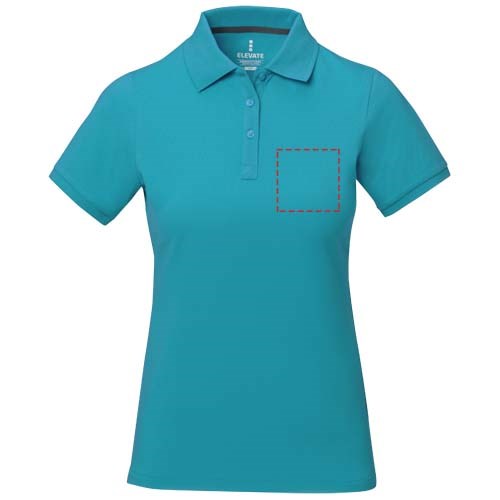 Calgary Poloshirt für Damen