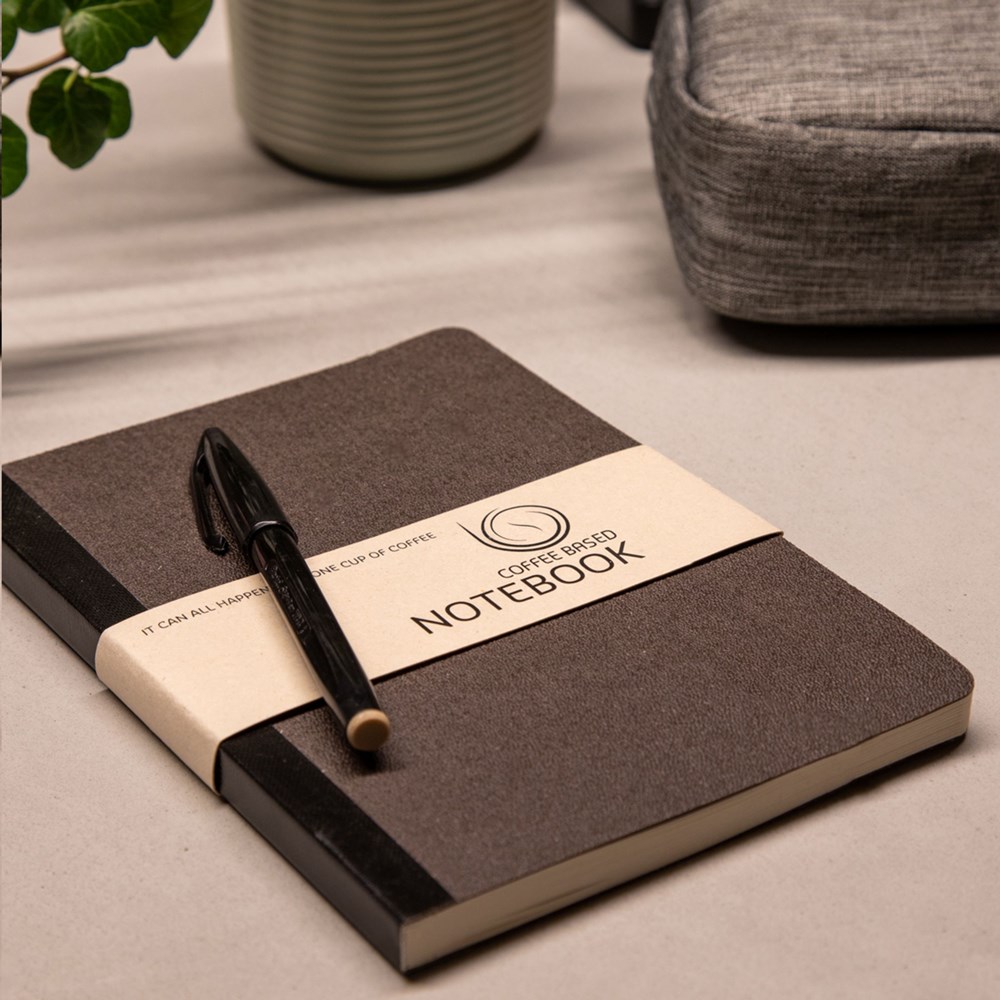 Coffee Notebook A5 Notizbuch