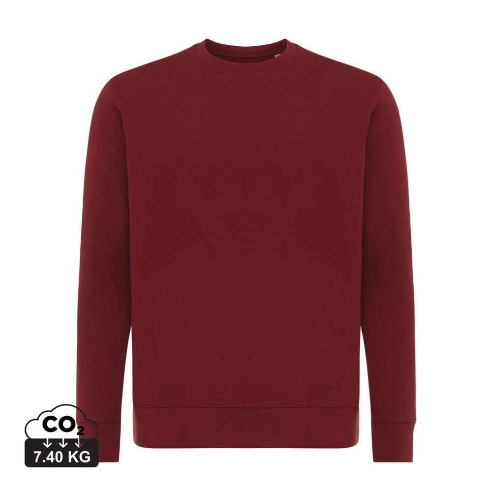 Iqoniq Etosha Lightweight Sweater aus recycelter Baumwolle